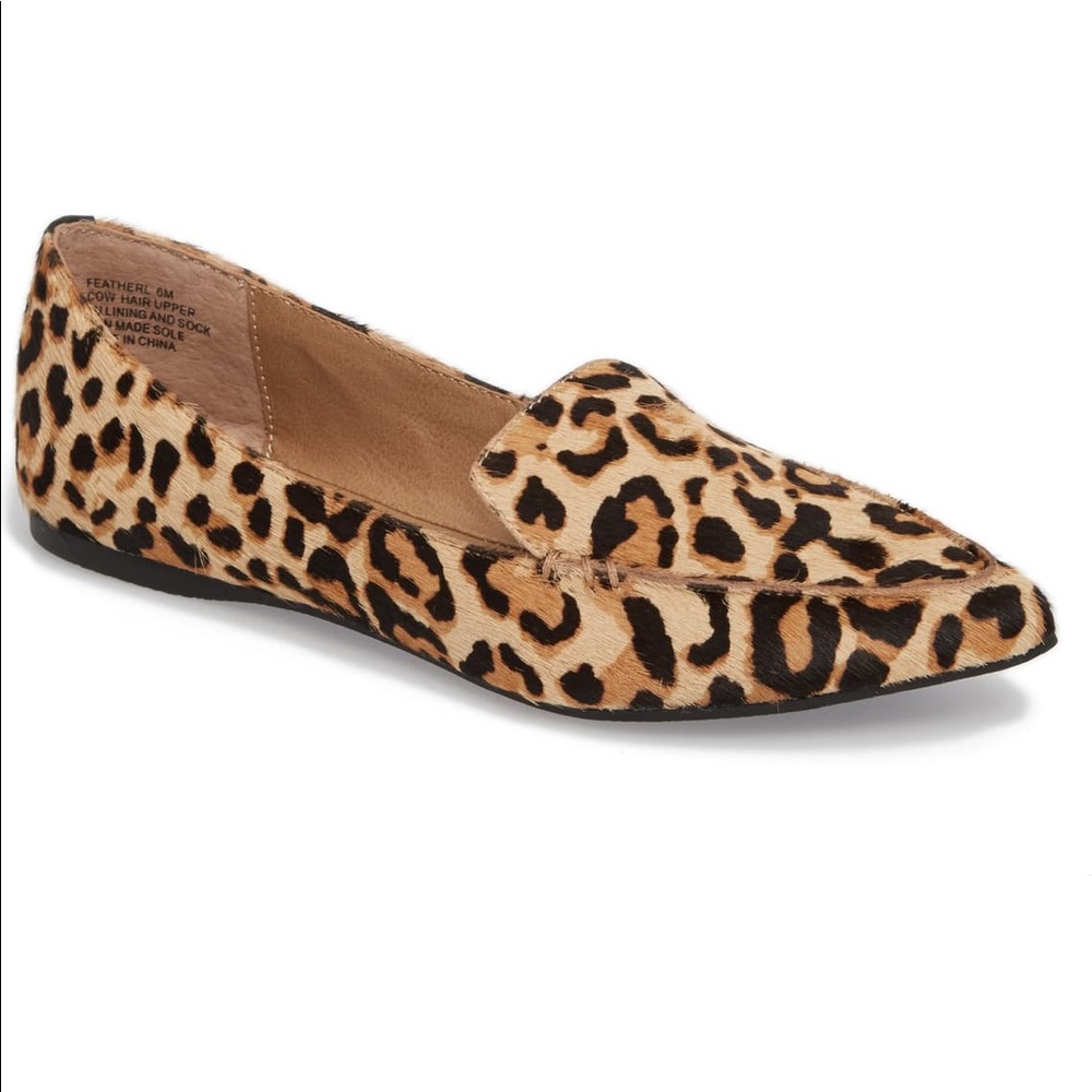 Steve Madden Calf Hair Loafer Flat